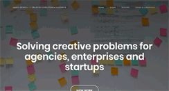 Desktop Screenshot of newellcreative.com