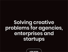 Tablet Screenshot of newellcreative.com